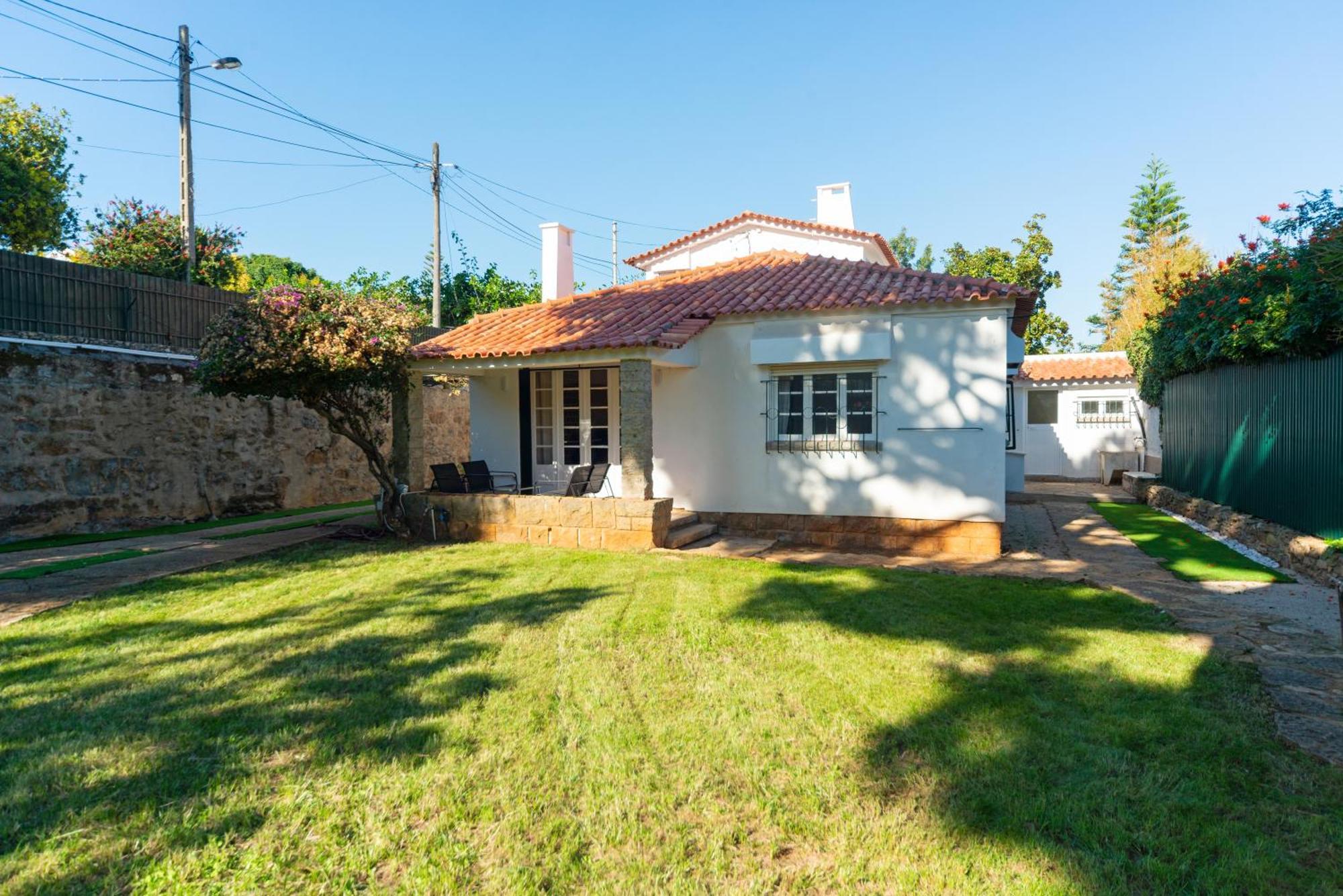4-Bedroom House In Cascais, Near Guincho Beach Екстериор снимка