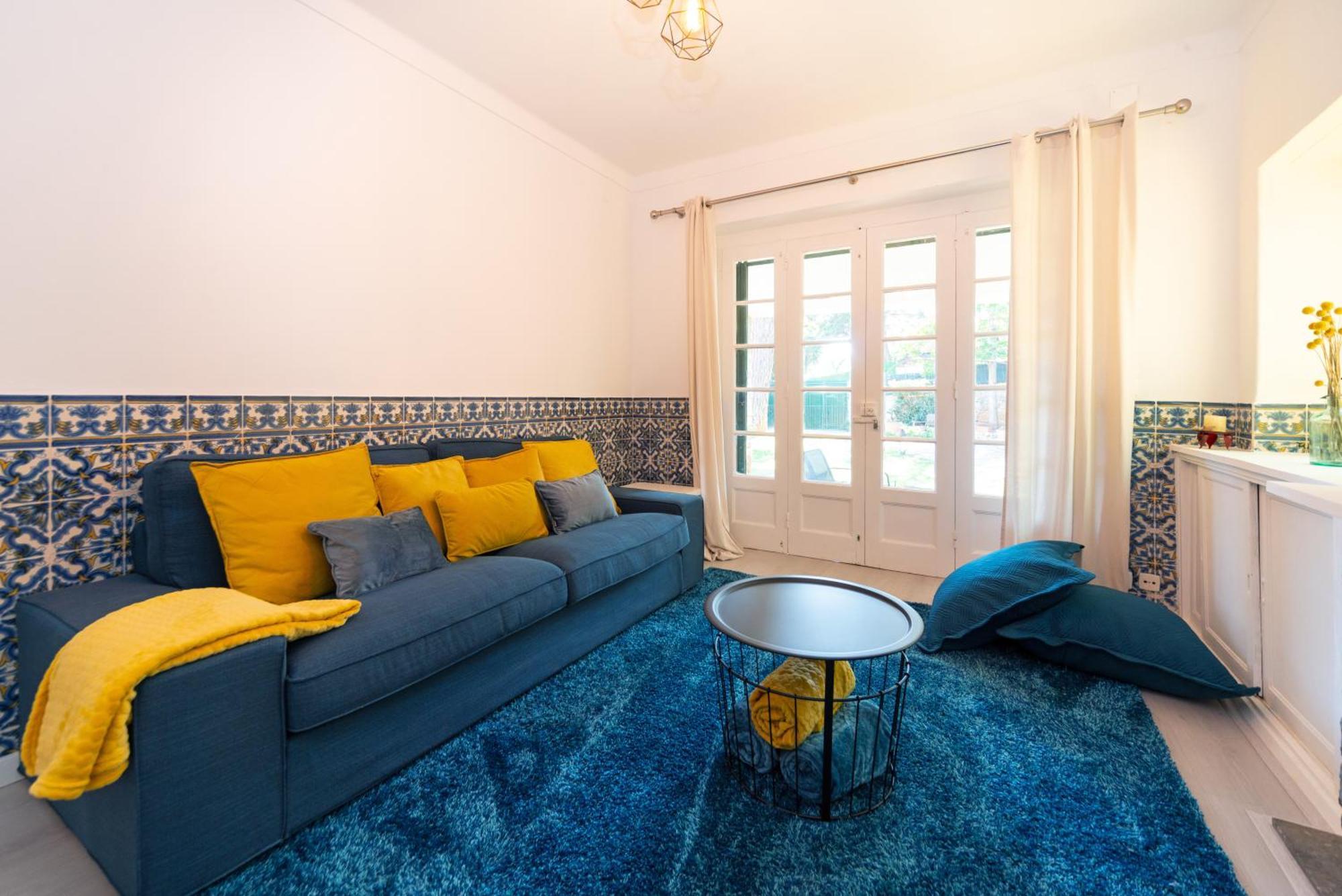 4-Bedroom House In Cascais, Near Guincho Beach Екстериор снимка