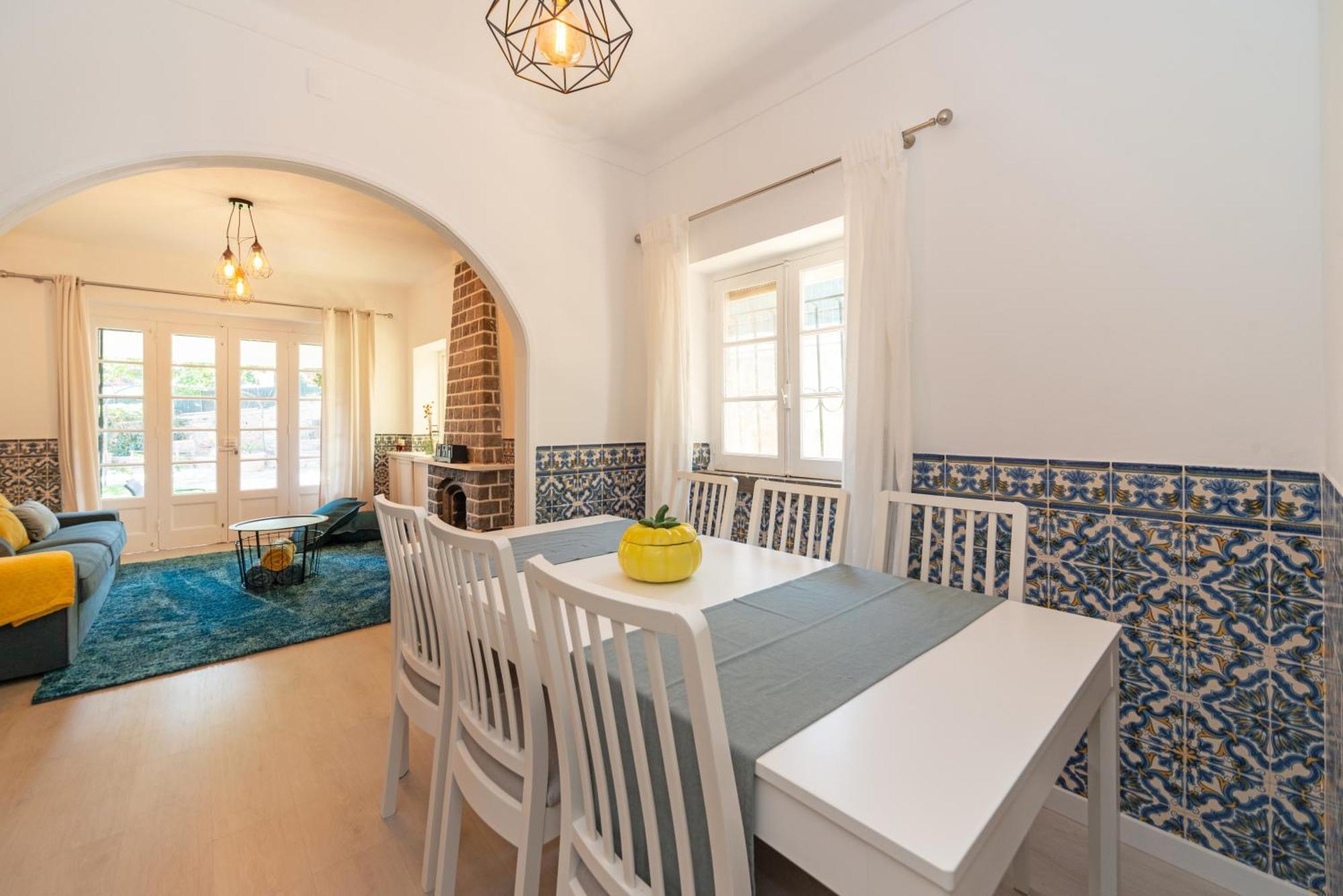 4-Bedroom House In Cascais, Near Guincho Beach Екстериор снимка