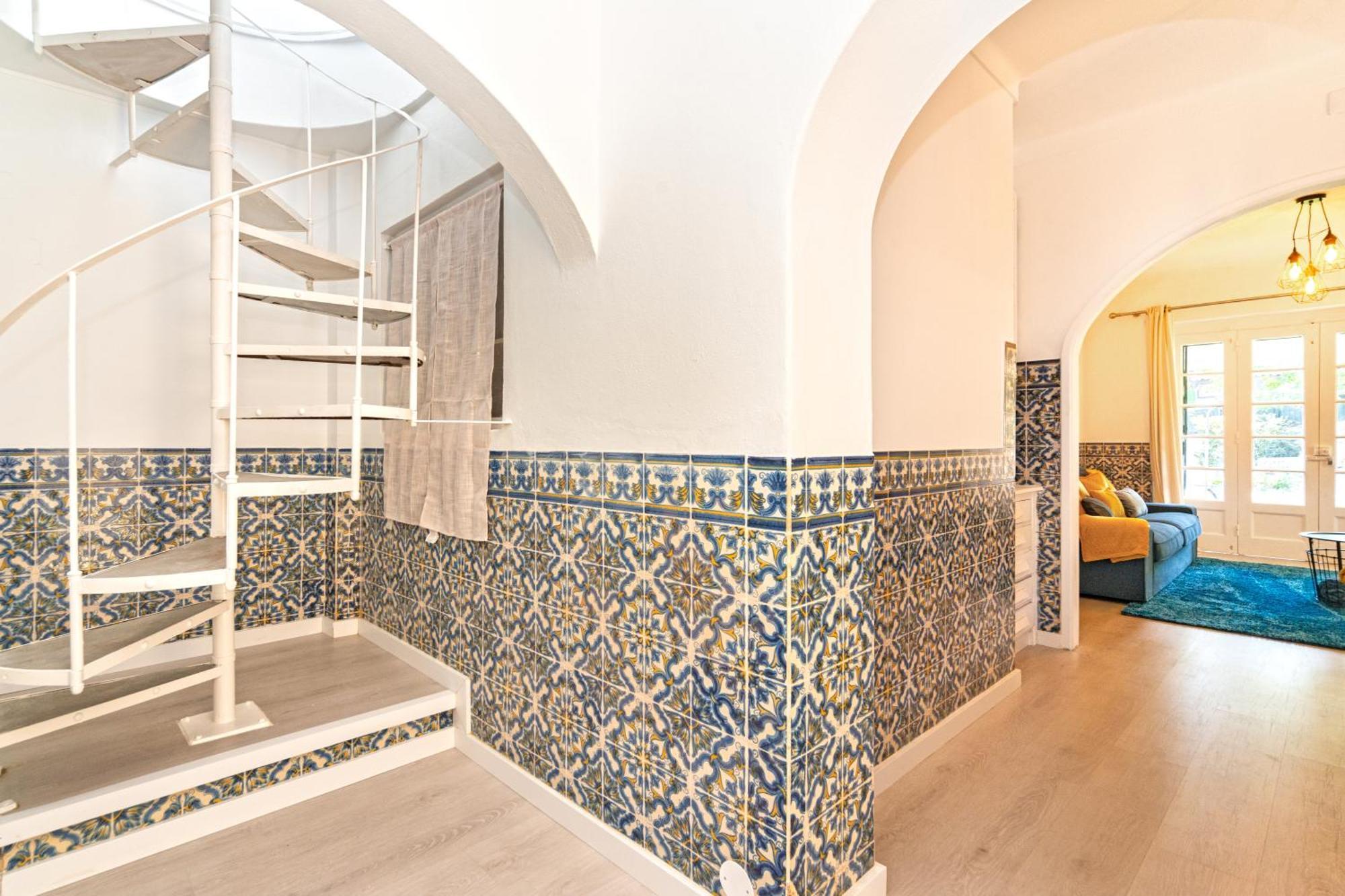 4-Bedroom House In Cascais, Near Guincho Beach Екстериор снимка